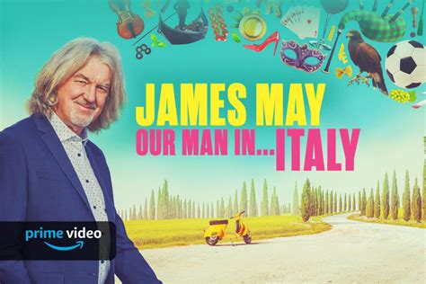 Prime Video: James May: Our Man In Italy.